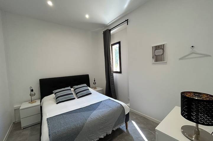 Ganze Wohnung, Large 3-room apartment 15 min from Monaco in La Turbie, Mittelmeerküste (Frankreich)