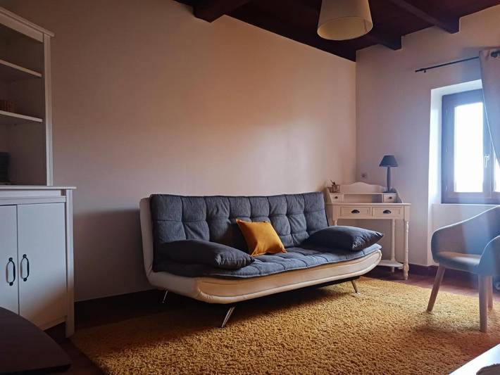 Location de vacances pour 4 personnes, avec terrasse et vue à Saint-Romain-de-Popey - 4