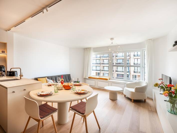 Vakantiewoning voor 4 personen, met Balkon/Terras in Koksijde