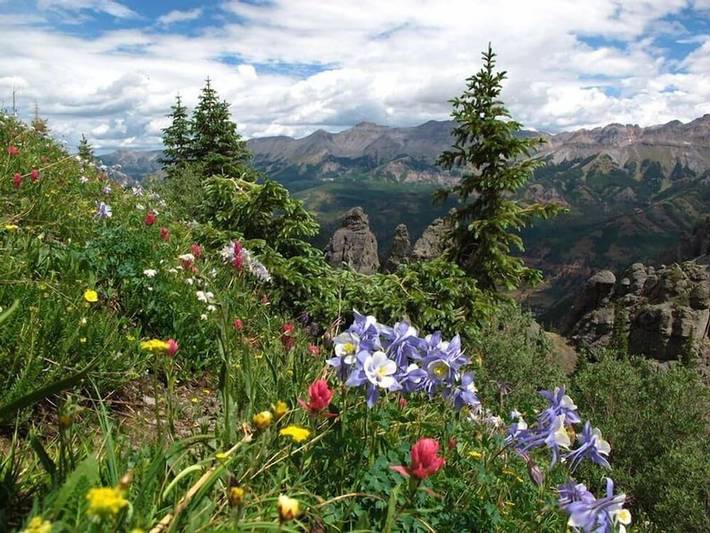 Vacation rental for 5 people in Telluride