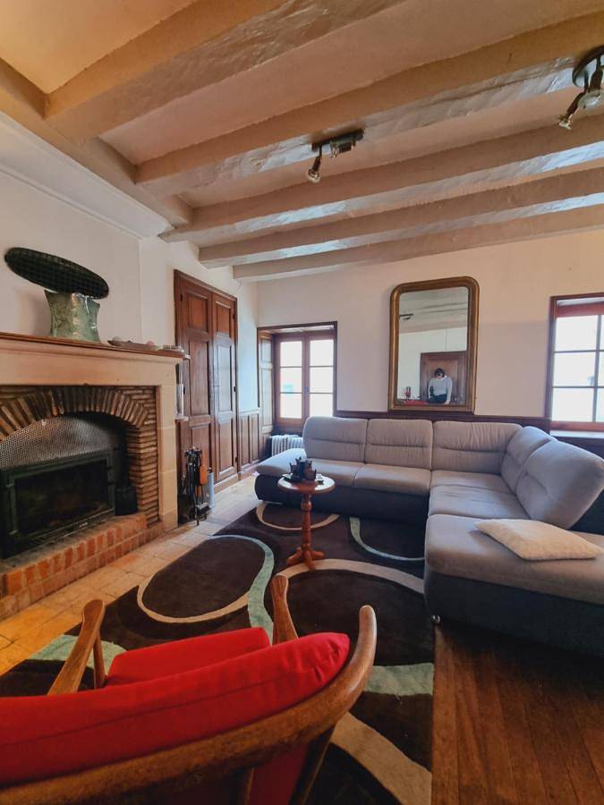 Maison d’hôte pour 3 personnes, avec vue et terrasse, animaux acceptés à La Roche-Posay - 4