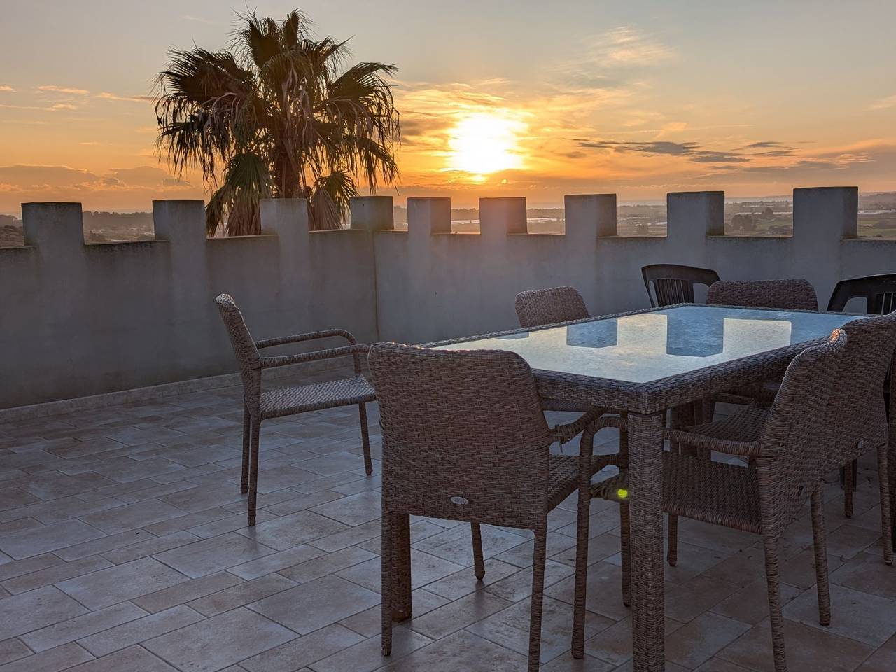 Morgana in Ispica, Provincia di Ragusa