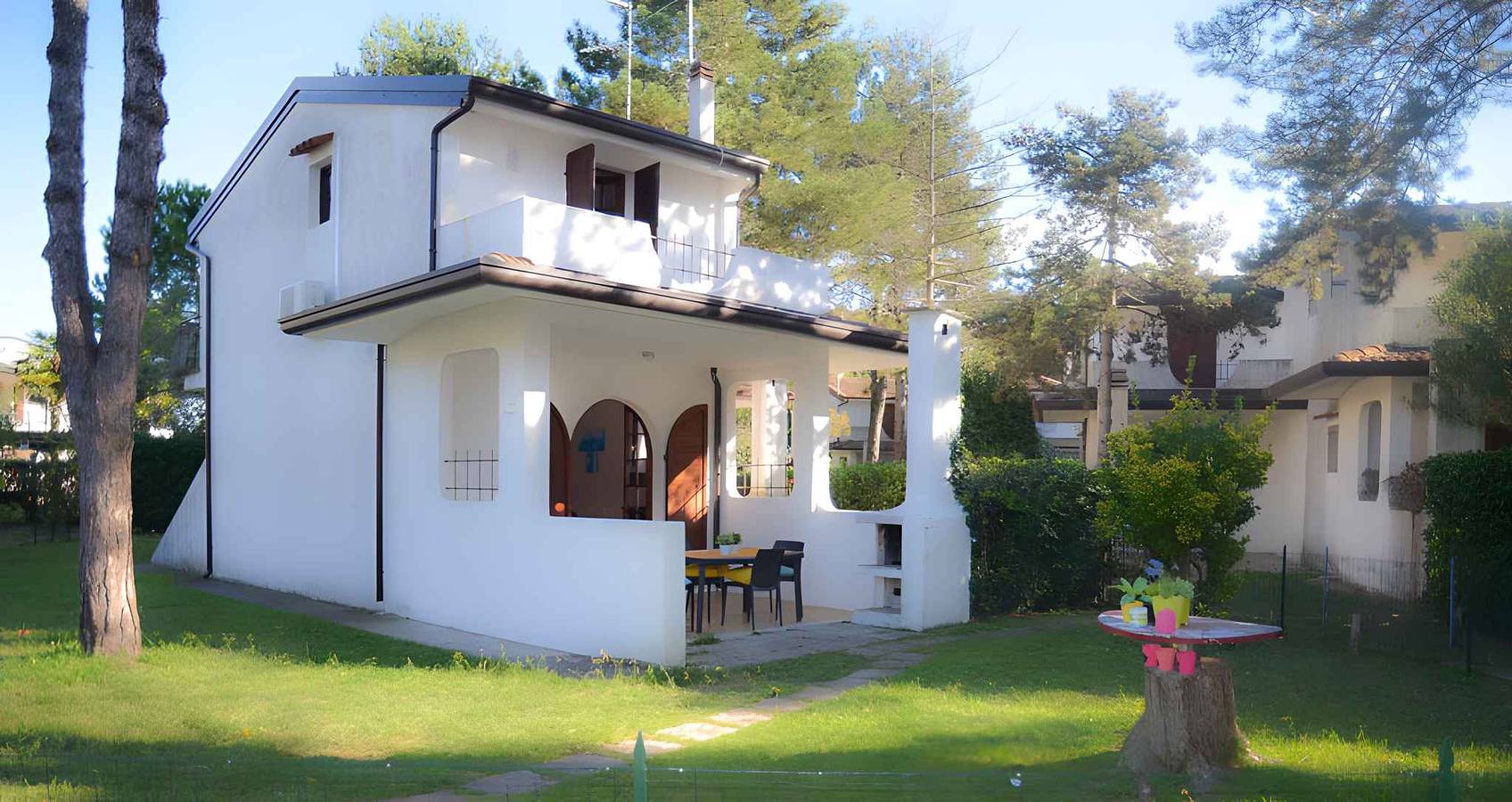 Ferienhaus mit Terrasse  in Bibione, San Michele al Tagliamento