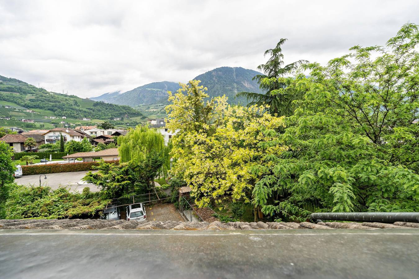 Ganze Wohnung, Ferienwohnung 'Annabelle' mit Gemeinschaftspool, Gemeinschaftsgarten und Wlan in Oberlana, Lana