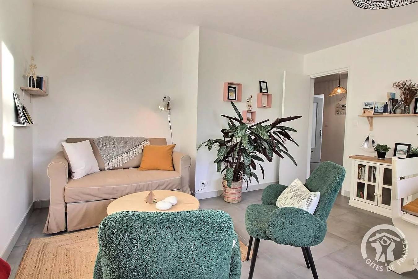 Gite de France 2 people in Binic, Côte de Goëlo