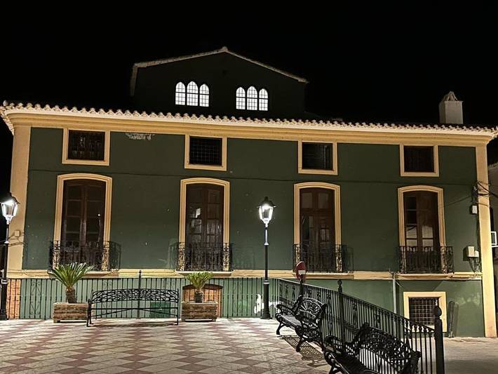 Casa rural para 11 personas, con Balcón además de Terraza y Vistas en Lubrín