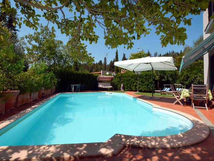 Villa Lucia in Prato, Prato Provinz
