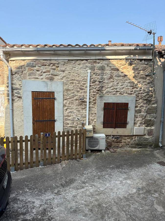 Location de vacances pour 2 personnes, avec terrasse à Castelnau-d'Aude
