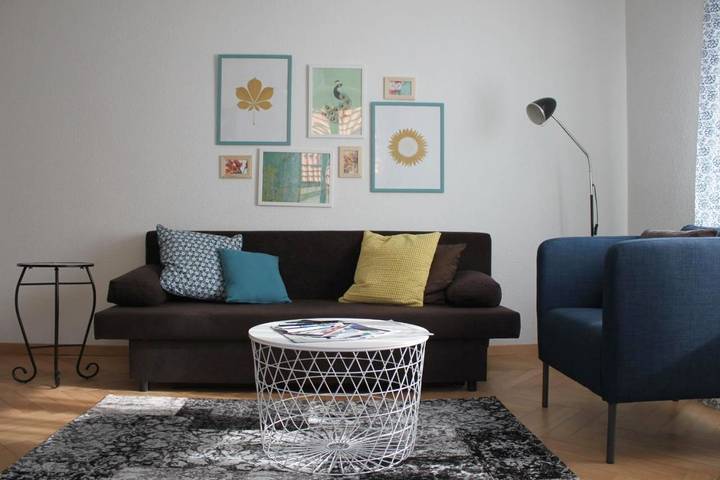 Appartement de vacances pour 4 personnes, avec vue et terrasse