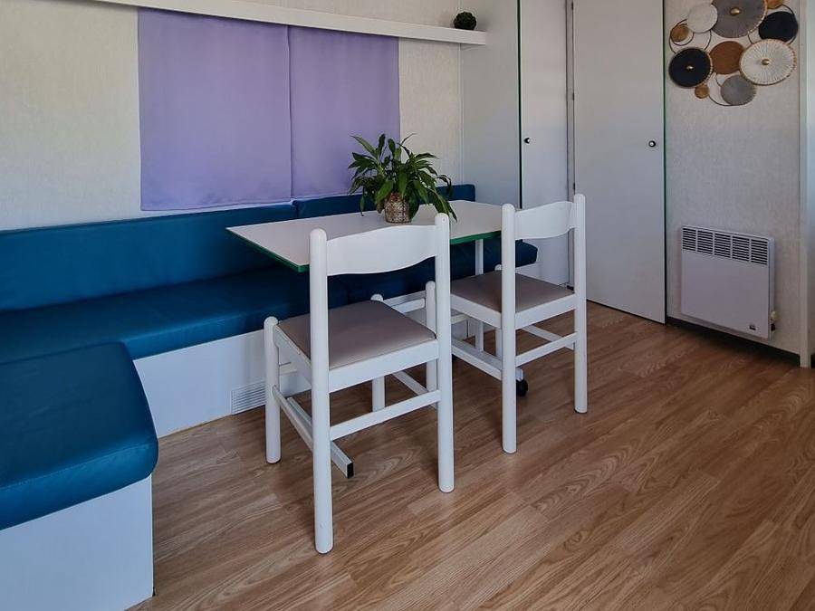 Camping Le Pardaillan - Mobilhome 4 personnes - 2 chambres avec sanitaire in Gondrin, Gers