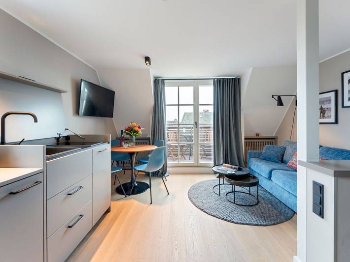 Ganze Ferienwohnung, Dependancen Windrose - Dependance Windrose 265 in Wenningstedt, Sylt