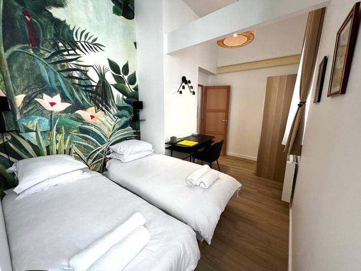 Gîte pour 6 personnes, avec vue et terrasse dans Gare Montparnasse - 3