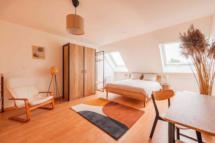 Ferienwohnung für 4 Personen, mit Balkon und Garten im Elsass - 3