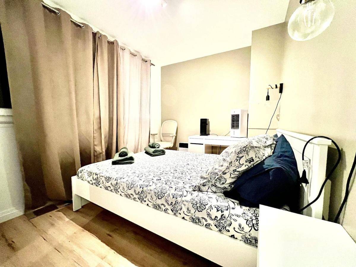 Appartement entier, Large - Paris, Disneyland, Villepinte Expo, Cdg in Sevran, Seine-Saint-Denis