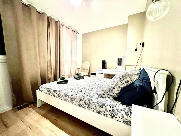 Gîte pour 10 personnes, avec jardin et vue à Sevran - 4