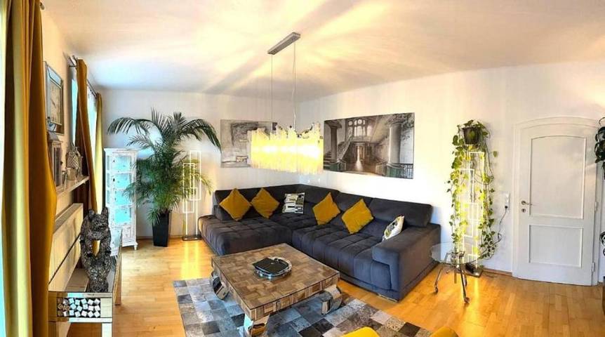 Ferienwohnung für 4 Personen, mit Balkon und Ausblick