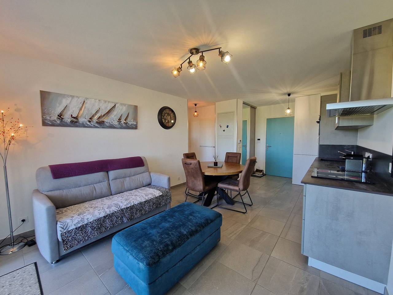 Apartamento entero, Apartamento moderno con terraza - 2 pers. in Annecy-le-Vieux, Annecy (commune)