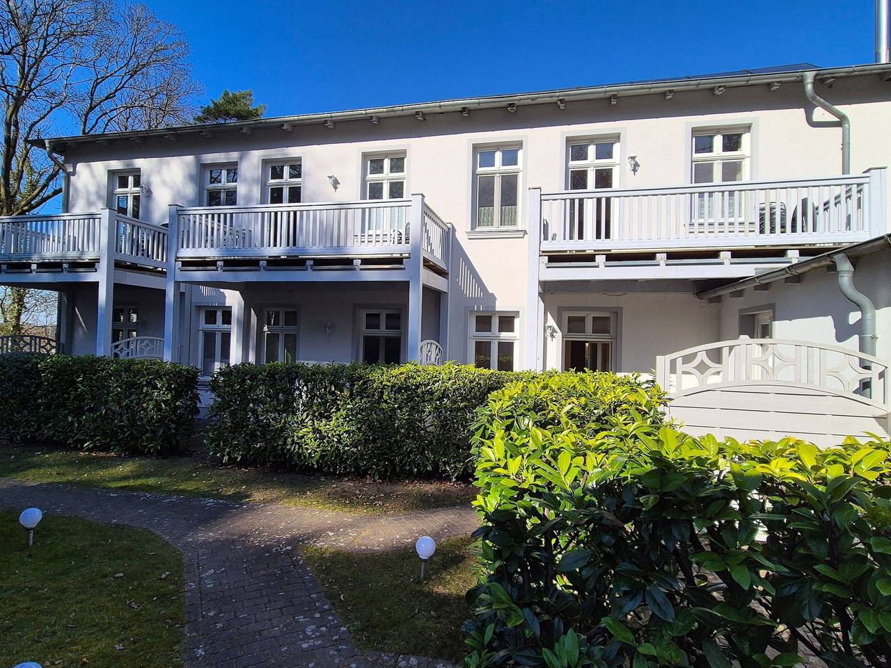 Ganze Ferienwohnung, Haus Rubert Fewos strandnah in Zinnowitz, Usedomer Norden
