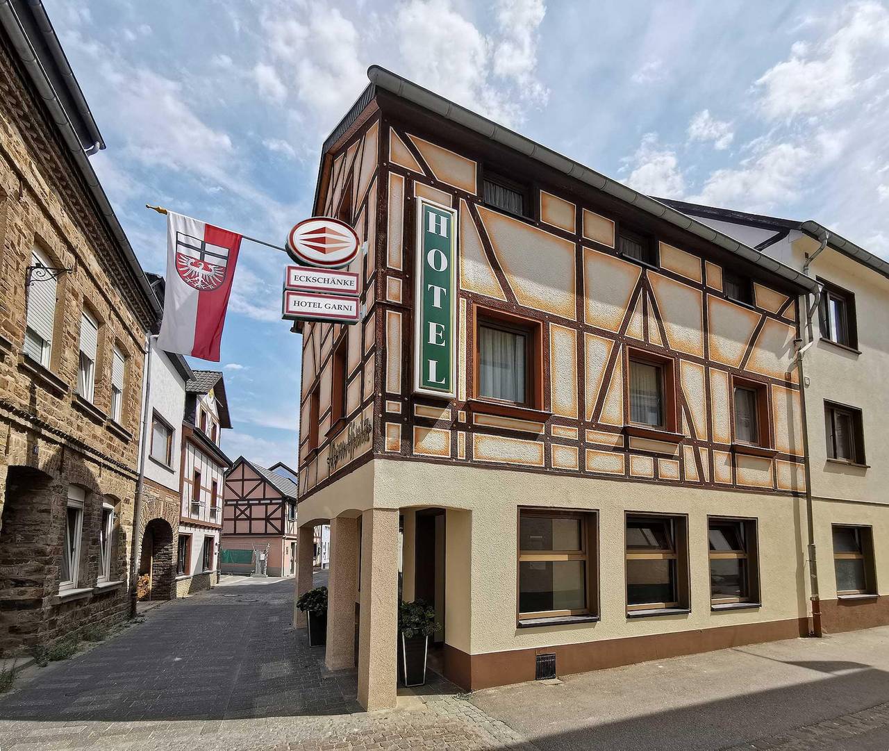 Ganze Ferienwohnung, Eckschänke, Hotel in Bad Neuenahr, Ahrtal
