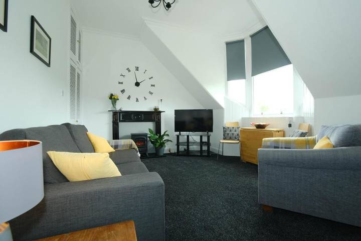 Holiday rental for 2 people, with view in Jedburgh