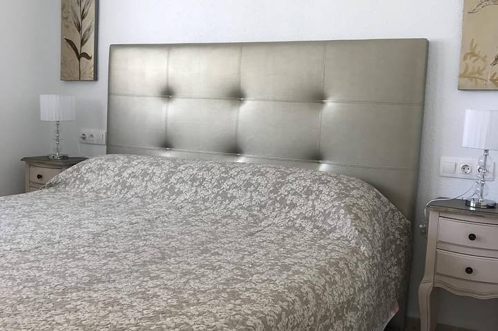 Plages à 500 m, Villa climatisée, piscine privée/chauffée, jardin clôturé et Bbq in Santiago de la Ribera, San Javier