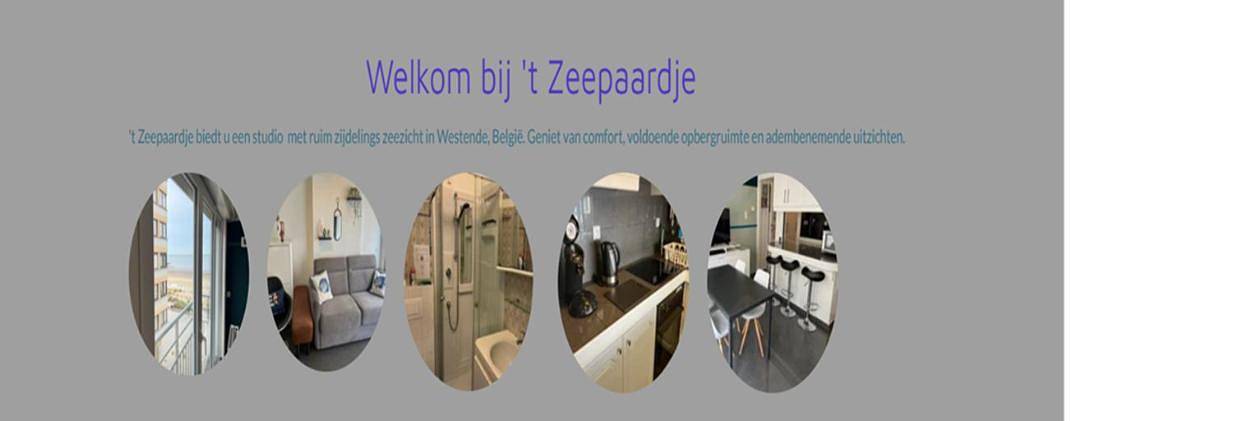 Vakantiewoning voor 4 personen, met Balkon en Uitzicht in Westende