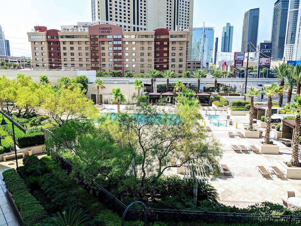 Ganze Wohnung, Mgm Signature Balcony Suite 5805 No Resort Fee in Las Vegas Strip, Paradise
