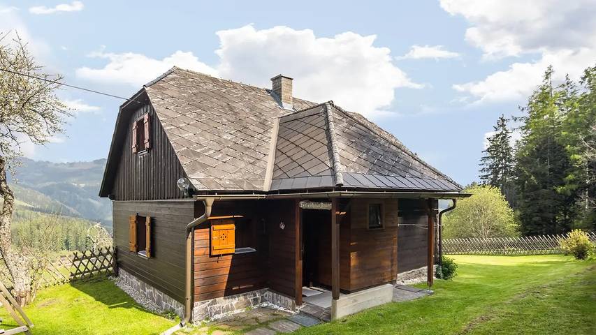Ferienhaus für 5 Personen, mit Garten