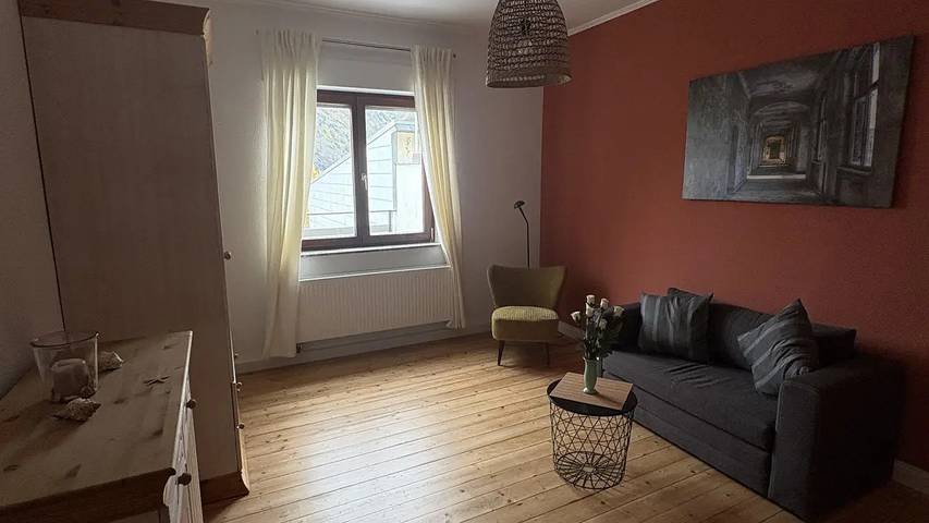 Ferienwohnung für 4 Personen, mit Balkon am Mittelrhein - 2