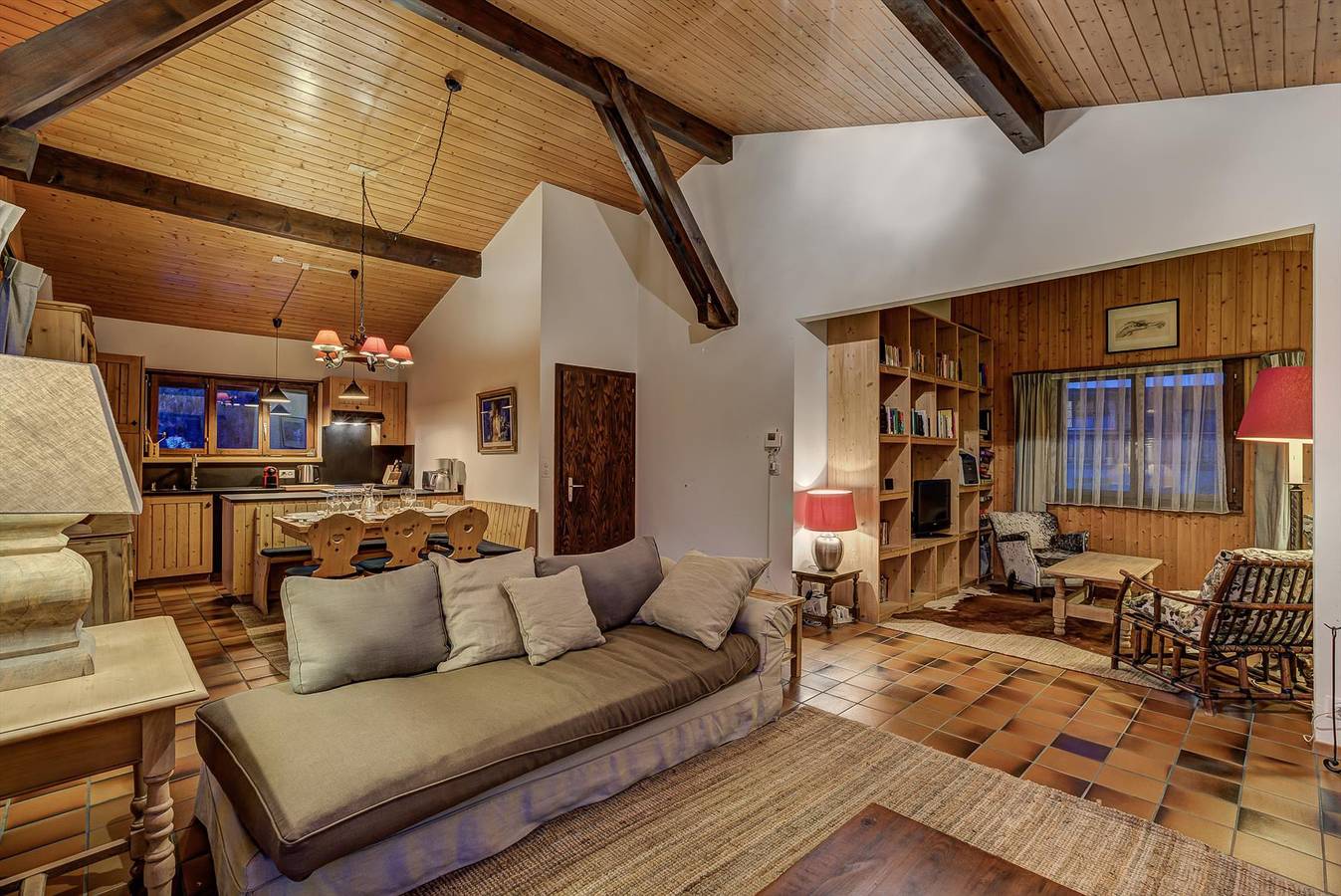 Chalet Par le Travers in La Tzoumaz, Riddes
