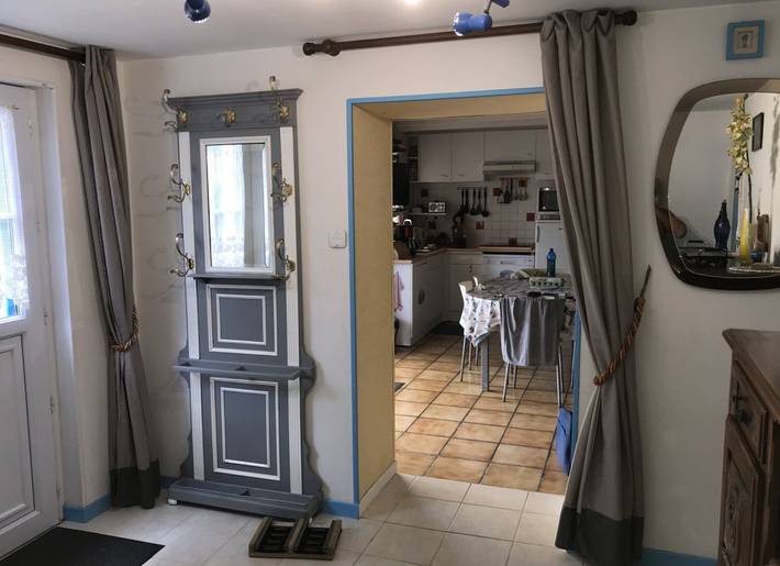 Gîte pour 8 personnes, avec jardin et terrasse, animaux acceptés à Les Mathes - 4