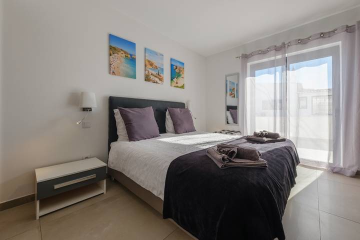 Villa pour 10 personnes, avec jardin ainsi que piscine et vue sur l’océan dans Luz - 4