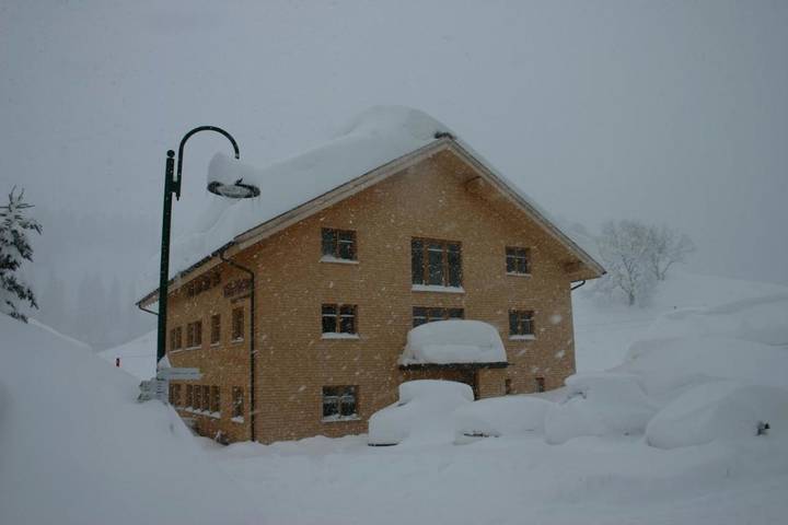 Maison d’hôte pour 4 personnes, avec vue ainsi que jardin et sauna, animaux acceptés à Schröcken - 3