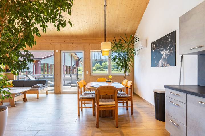 Ferienwohnung für 6 Personen, mit Balkon