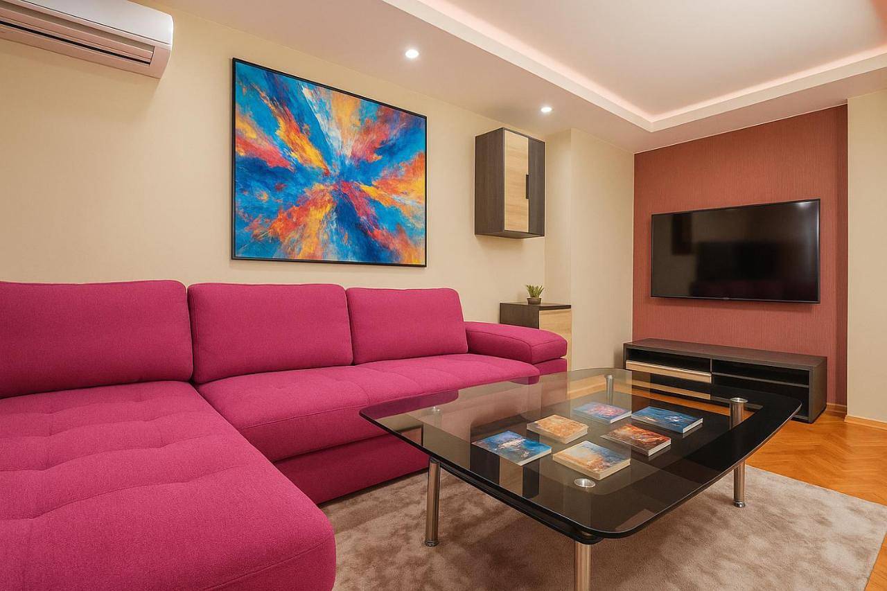 Appartement entier, Ivy Central Apartment in Roussé, Bulgarie
