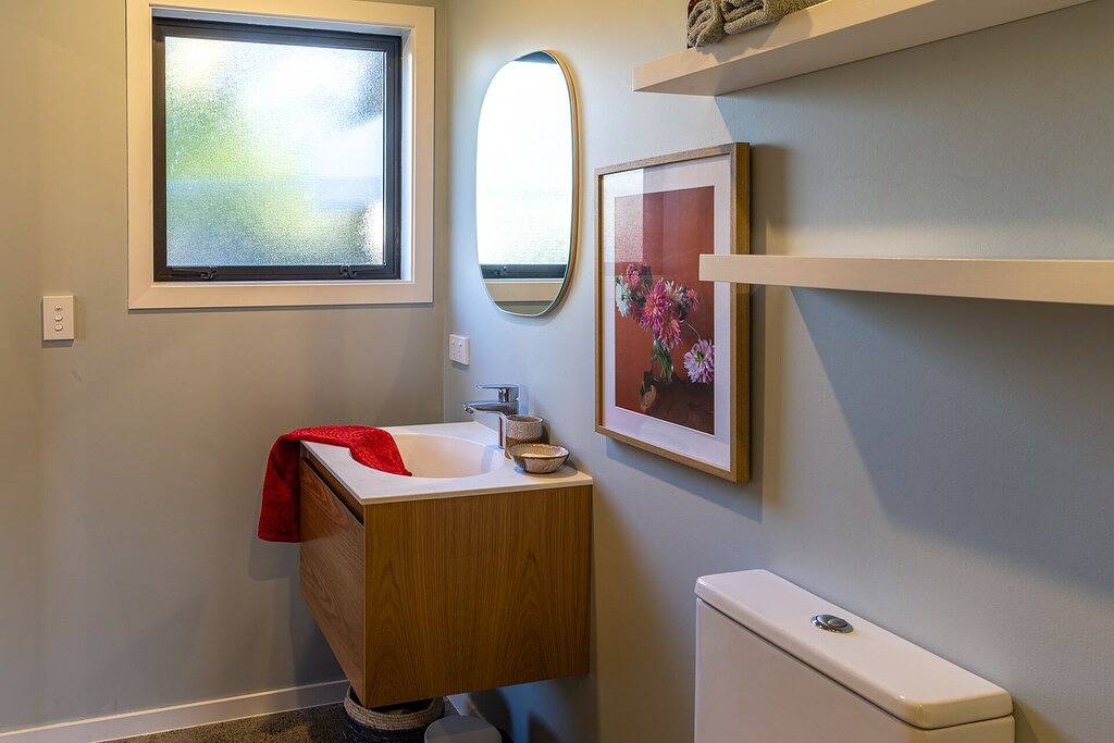 Ganze Wohnung, Roker Street Retreat - Zeitgenössisches Studio im Kiwi-Stil in Christchurch (Neuseeland), Canterbury (NZ)