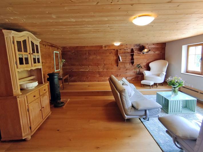 Ganze Wohnung, Bauernhaus Vordereau in Schwellbrunn, Zürich Voralpen