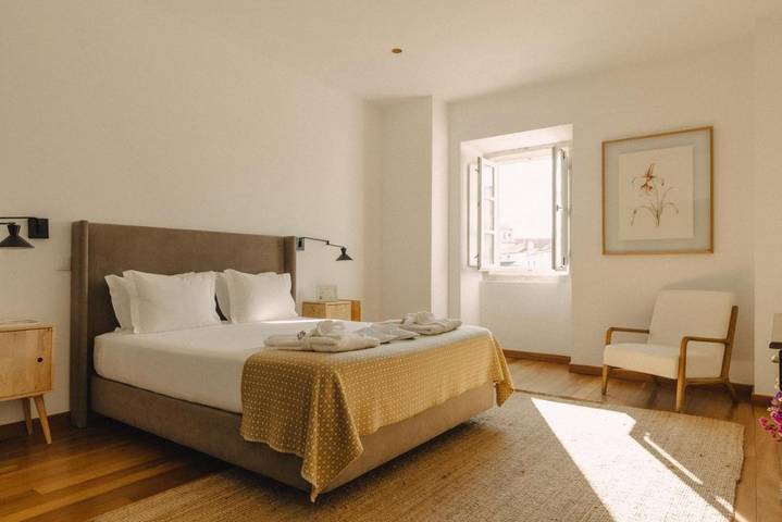 Chambre d’hôte pour 2 personnes, avec terrasse ainsi que piscine et vue à Estremoz