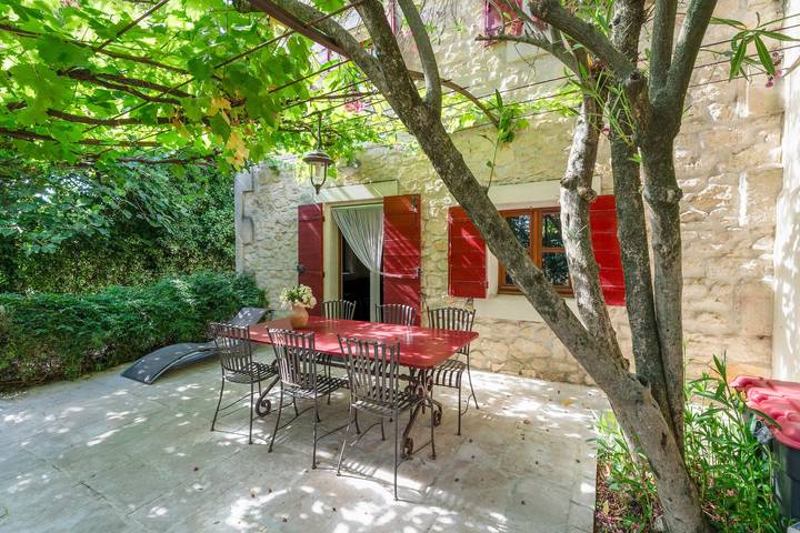 Maison de vacances pour 4 personnes, avec Jardin dans les Bouches-du-Rhône