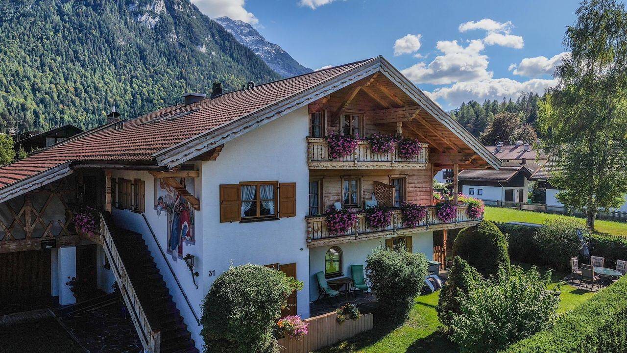 Ganze Ferienwohnung, Ferienwohnung für 2 Personen (50 m²) in Mittenwald in Mittenwald, Bayerische Alpen