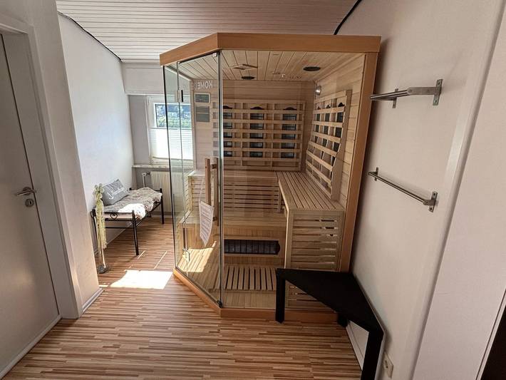 Ferienwohnung für 4 Personen, mit Garten und Sauna sowie Terrasse, mit Haustier in Rhein (Deutschland) - 2