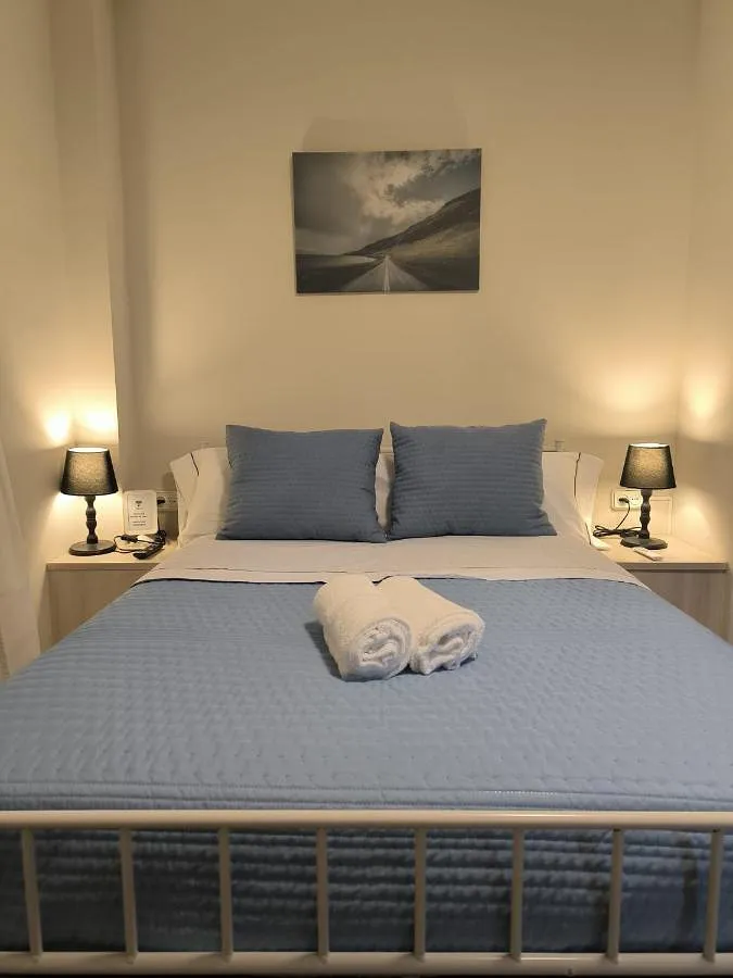Apartamento de vacaciones para 2 personas, con vistas y jardín - 1