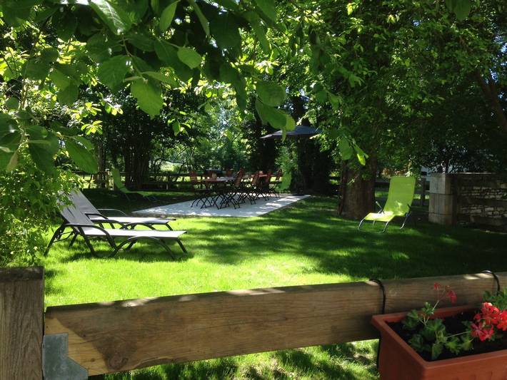 Gîte pour 15 personnes, avec terrasse ainsi que jardin et sauna dans Parc national de forêts - 3