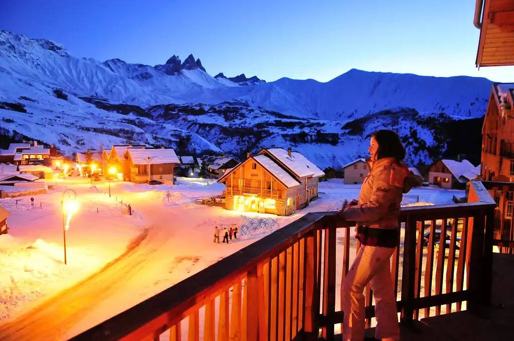 Appartement entier, Appartement 2 Pièces Cabine 6 Personnes in Col du Mollard, Albiez-Montrond