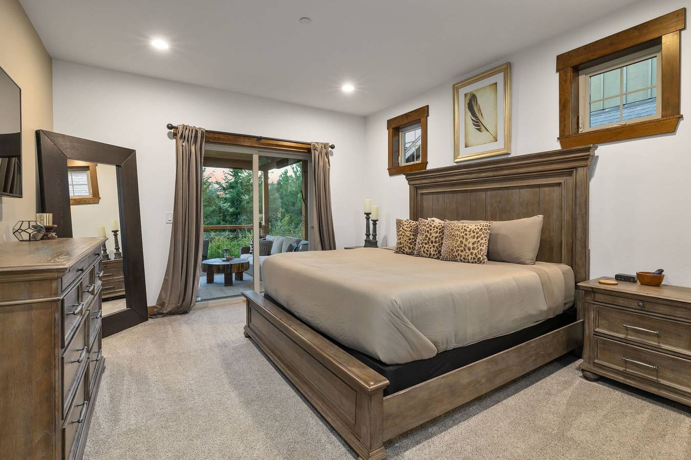 Treetop Escape: Hottub, Bbq, In/Outdoor Fireplace in Condado de Kittitas