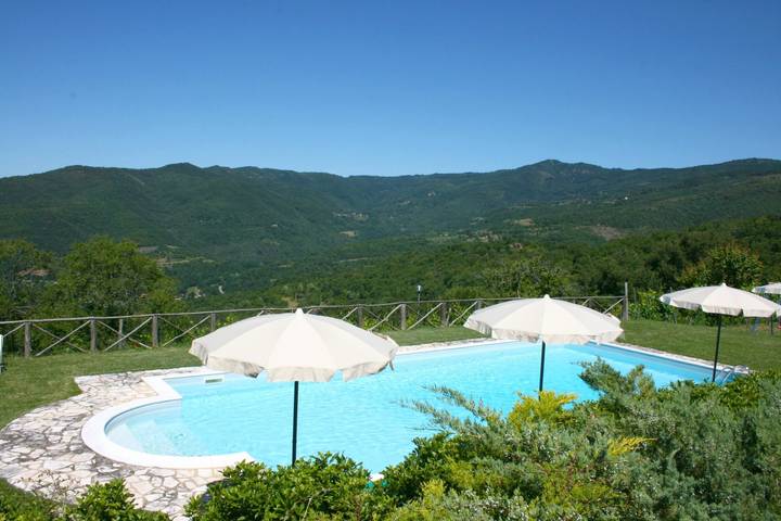 Villa für 16 Personen, mit Garten und Pool, mit Haustier in der Toskana - 3