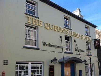 The Queen's Head Wetherspoon in Tavistock, Dartmoor