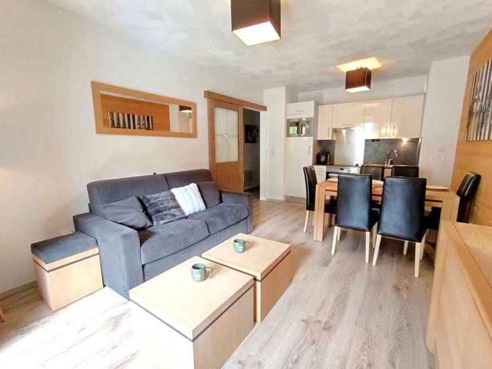 Ganze Wohnung, Komfort und Wellness in Saint-Lary-Soulan - T3 für 6 mit Wifi und Parkplatz in Saint-Lary-Soulan, Nationalpark Pyrenäen