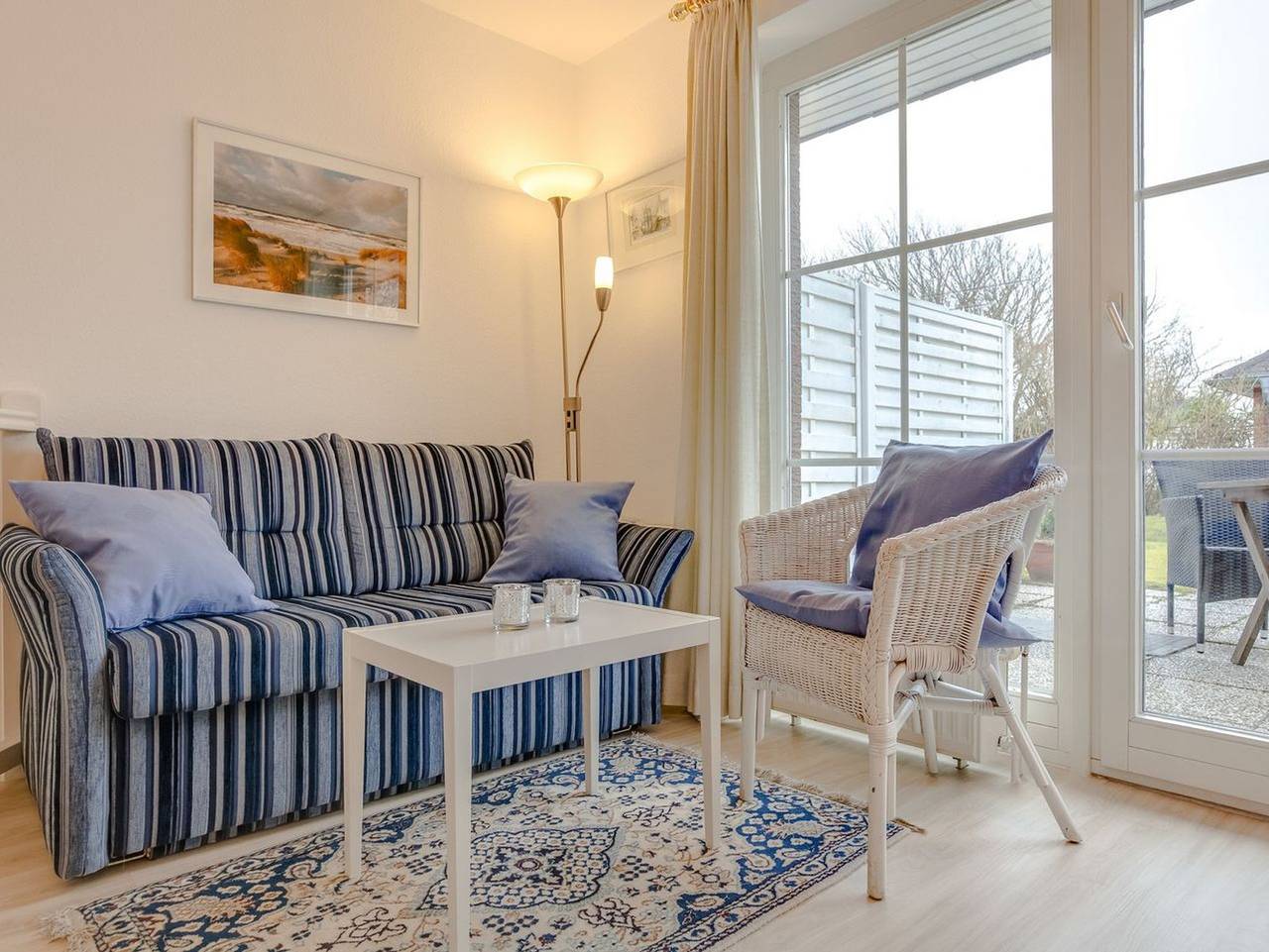Ganze Ferienwohnung, Rosenkamp, App. 2 - Abschalten, Erholen, Seelebaumeln - Das Rosenkamp bietet Entspannung & Erholung in Westerland, Sylt (Gemeinde)