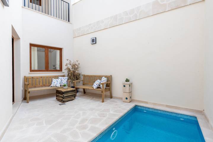 Ferienhaus für 8 Personen, mit Balkon in Santanyí - 3
